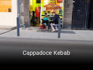 Cappadoce Kebab réservation de table