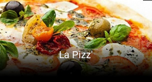 La Pizz' réservation en ligne