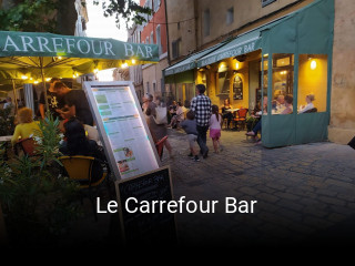 Le Carrefour Bar réservation