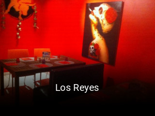 Réserver une table chez Los Reyes maintenant
