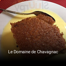 Le Domaine de Chavagnac réservation de table