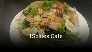 Réserver une table chez 1Solites Cafe maintenant