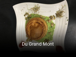 Du Grand Mont réservation de table