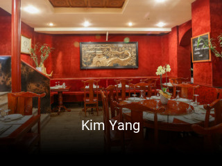 Réserver une table chez Kim Yang maintenant