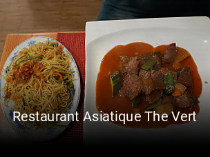 Réserver une table chez Restaurant Asiatique The Vert maintenant