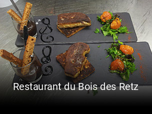 Restaurant du Bois des Retz réservation de table
