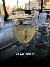 Le Lamparo réservation de table