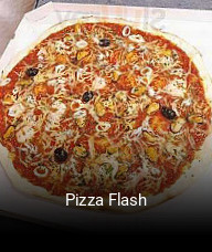 Pizza Flash réservation en ligne