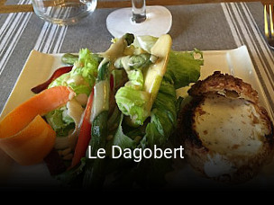 Le Dagobert réservation