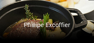 Phillipe Excoffier réservation en ligne
