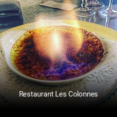 Réserver une table chez Restaurant Les Colonnes maintenant