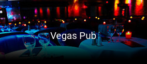 Vegas Pub réservation de table