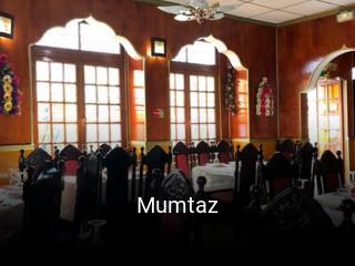 Mumtaz réservation de table