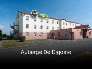 Auberge De Digoine réservation en ligne
