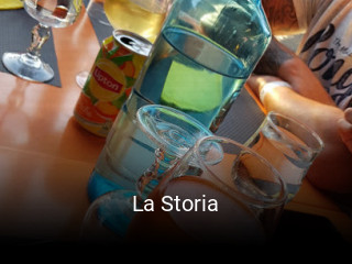 Réserver une table chez La Storia maintenant