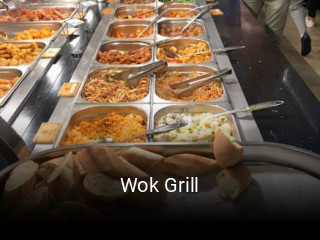 Wok Grill réservation de table