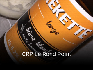 CRP Le Rond Point réservation de table