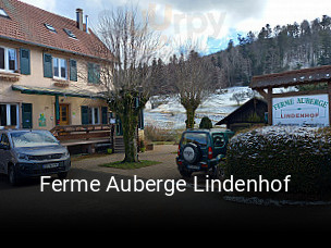 Ferme Auberge Lindenhof réservation
