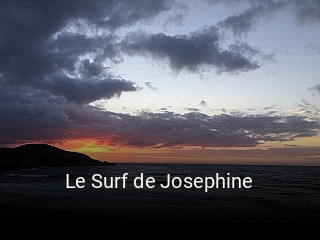 Le Surf de Josephine réservation