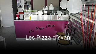 Réserver une table chez Les Pizza d'Yvan maintenant