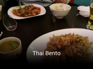 Thai Bento réservation en ligne