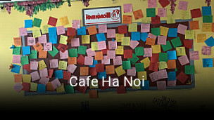 Réserver une table chez Cafe Ha Noi maintenant