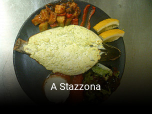 A Stazzona réservation de table