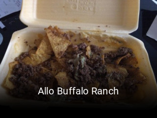 Allo Buffalo Ranch réservation de table