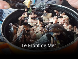 Le Front de Mer réservation de table