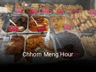 Chhorn Meng Hour réservation de table