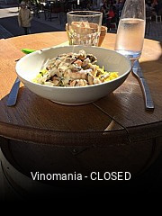 Réserver une table chez Vinomania - CLOSED maintenant