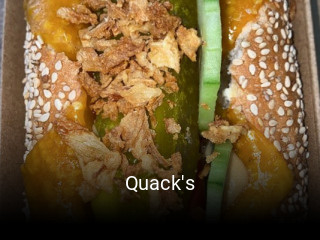 Quack's réservation en ligne