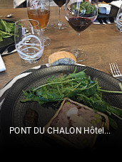 PONT DU CHALON Hôtel*** Restaurant réservation de table