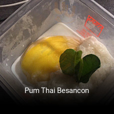Pum Thai Besancon réservation en ligne