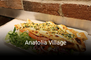 Réserver une table chez Anatolia Village maintenant