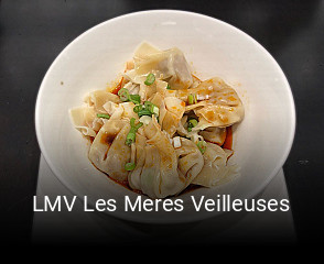 LMV Les Meres Veilleuses réservation de table