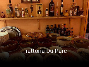 Trattoria Du Parc réservation de table