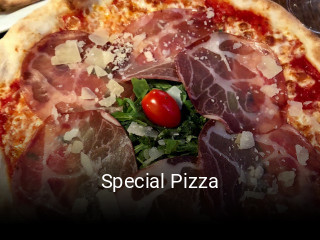 Special Pizza réservation