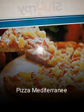 Pizza Mediterranee réservation en ligne