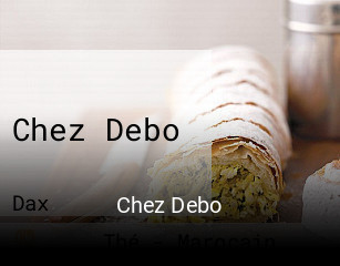 Chez Debo réservation en ligne