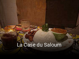 Réserver une table chez La Case du Saloum maintenant