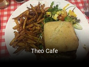 Réserver une table chez Theo Cafe maintenant