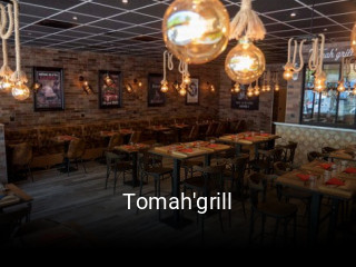 Tomah'grill réservation