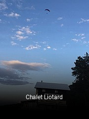 Chalet Liotard réservation en ligne