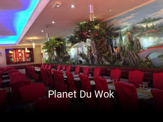 Planet Du Wok réservation en ligne