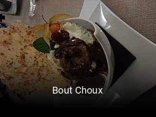 Bout Choux réservation