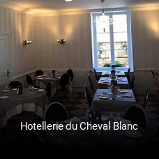 Hotellerie du Cheval Blanc réservation en ligne