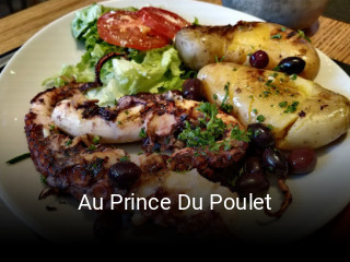 Au Prince Du Poulet réservation de table