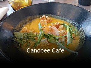 Réserver une table chez Canopee Cafe maintenant