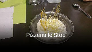 Pizzeria le Stop réservation en ligne